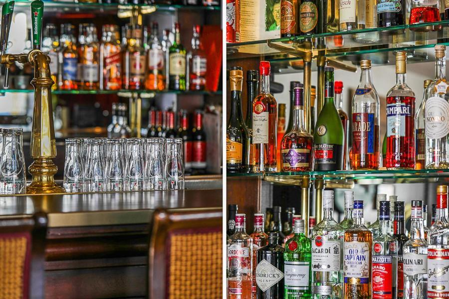 Hotel Victoria Bergen aan Zee Zewnętrze zdjęcie