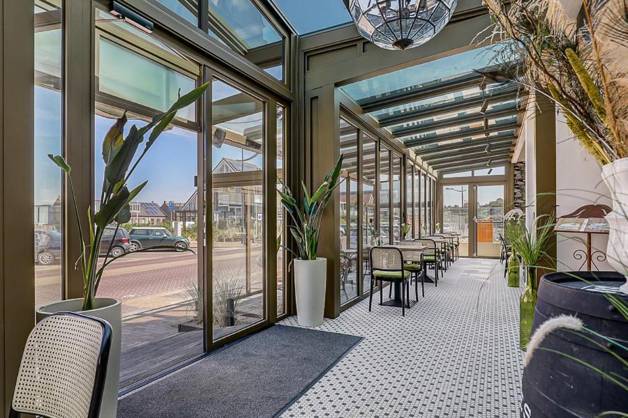 Hotel Victoria Bergen aan Zee Zewnętrze zdjęcie