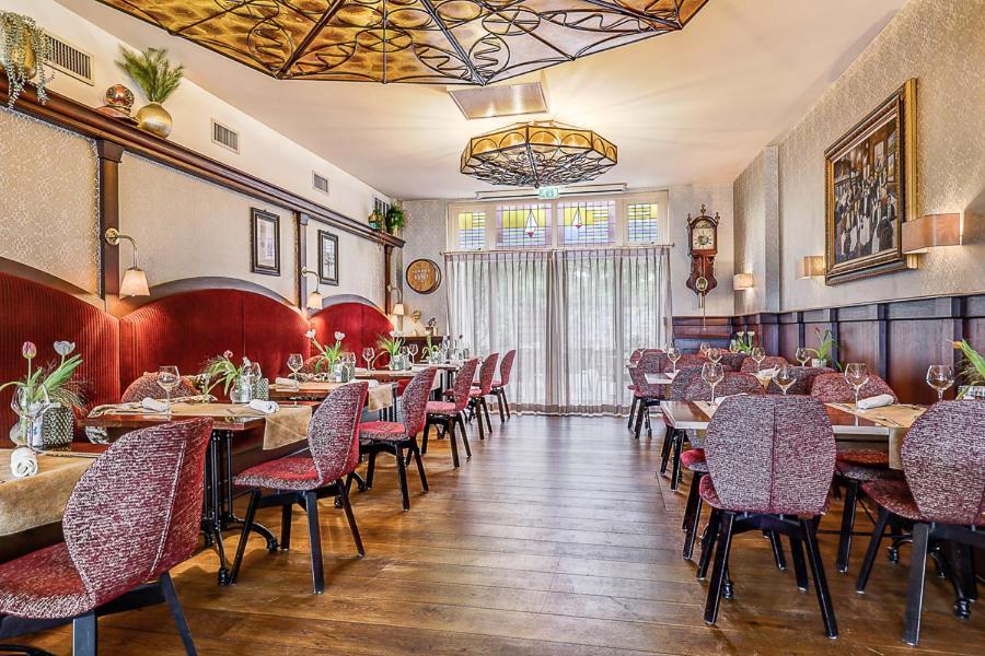 Hotel Victoria Bergen aan Zee Zewnętrze zdjęcie