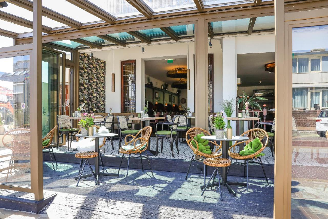 Hotel Victoria Bergen aan Zee Zewnętrze zdjęcie