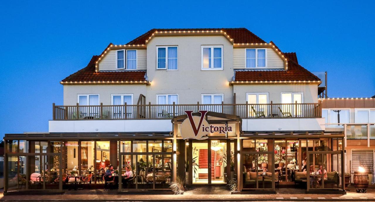Hotel Victoria Bergen aan Zee Zewnętrze zdjęcie