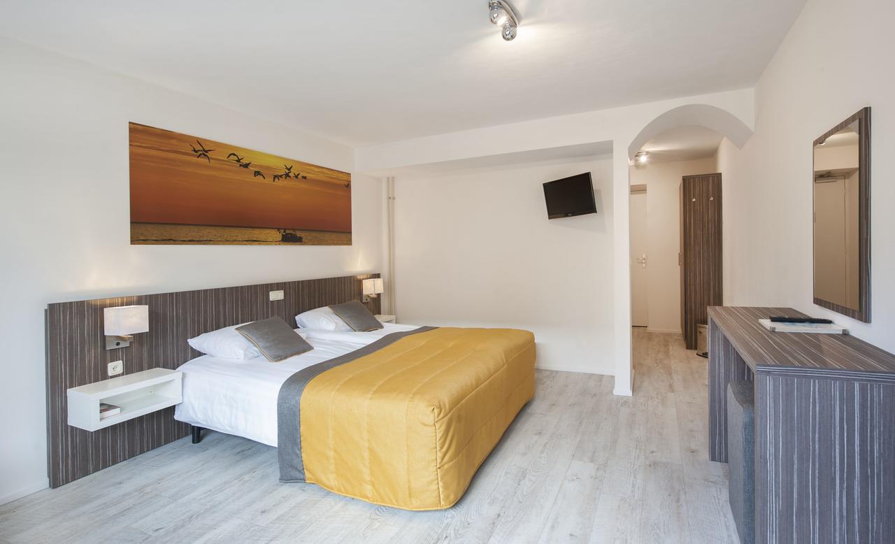 Hotel Victoria Bergen aan Zee Zewnętrze zdjęcie